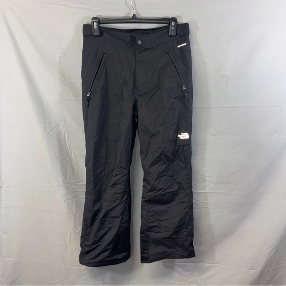 The North Face Pants Boys Large 14/16 Black DryVent EZ Grow Ski Snow NF0A3FIK - Picture 1 of 11